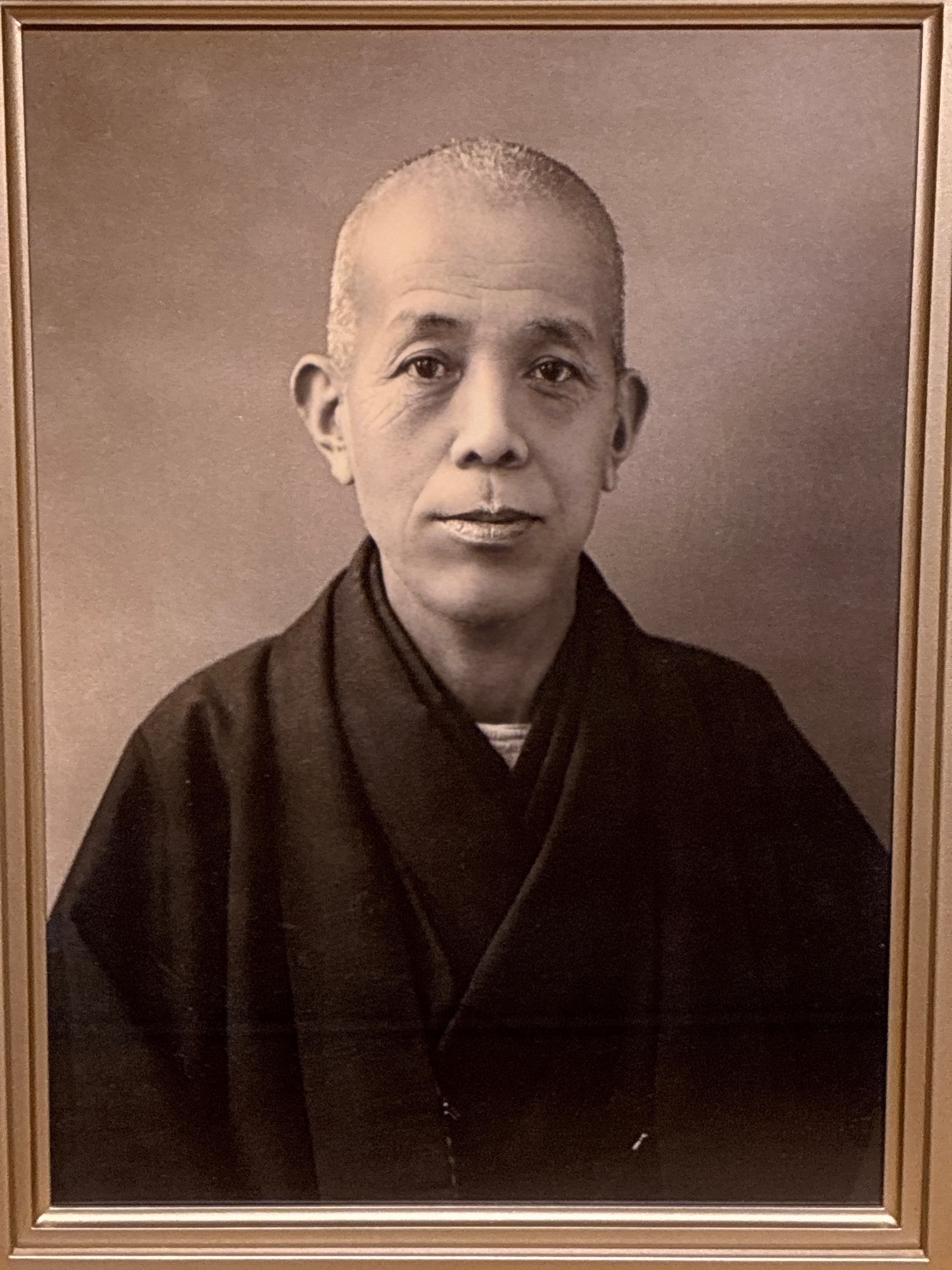 創始者 岩下義雄の肖像